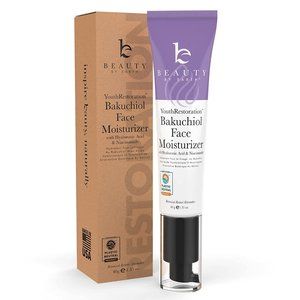 Vegan Anti Aging Face Moisturizer for Women  Bakuchiol Retinol Alternative